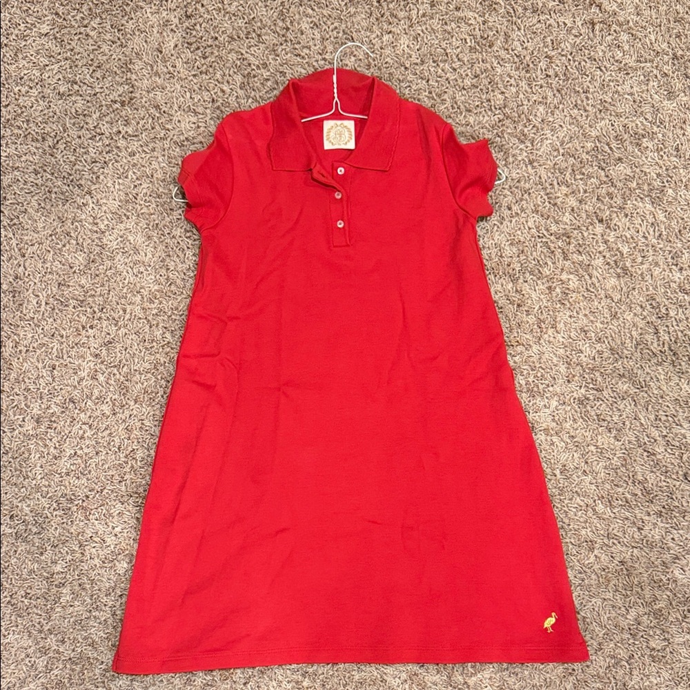 The Beaufort Bonnet Company Red Casual Kids Dress